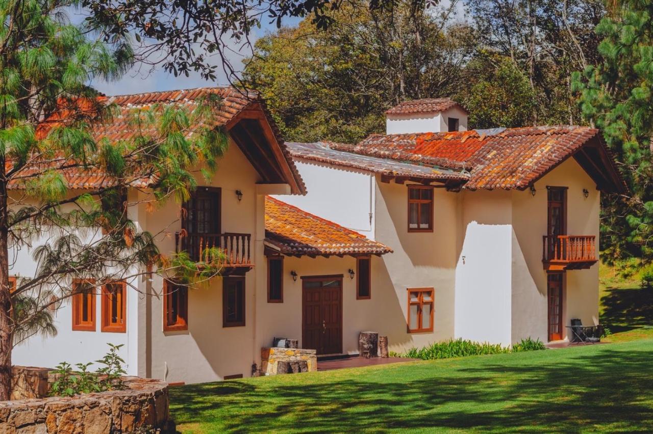 מלון San Cristóbal de Las Casas Cortijo La Casona מראה חיצוני תמונה