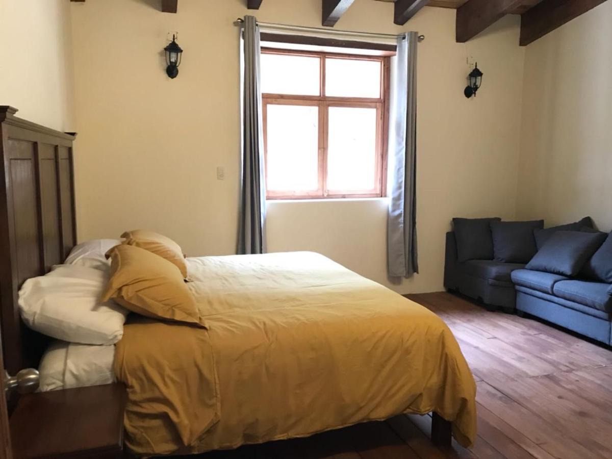 מלון San Cristóbal de Las Casas Cortijo La Casona מראה חיצוני תמונה