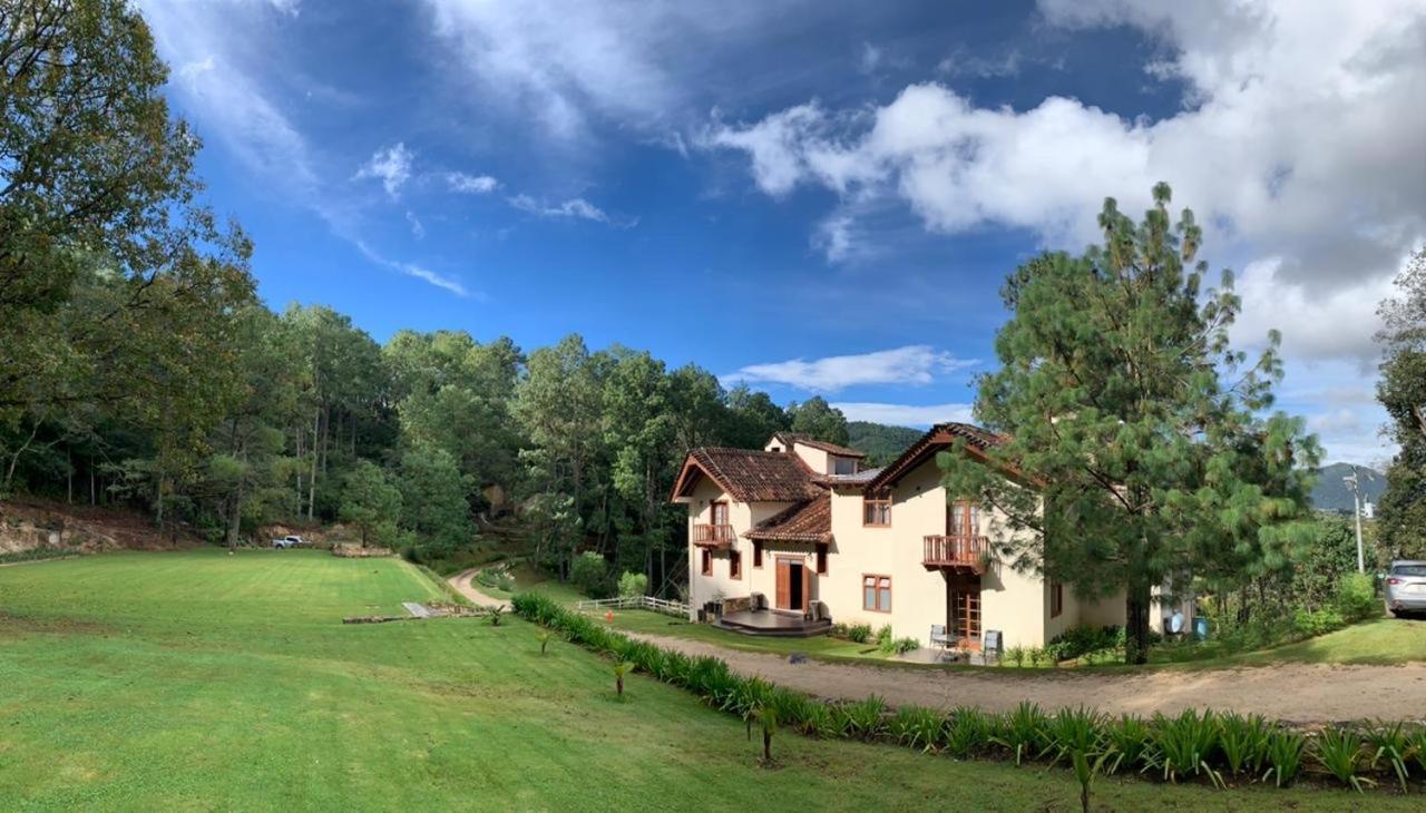 מלון San Cristóbal de Las Casas Cortijo La Casona מראה חיצוני תמונה