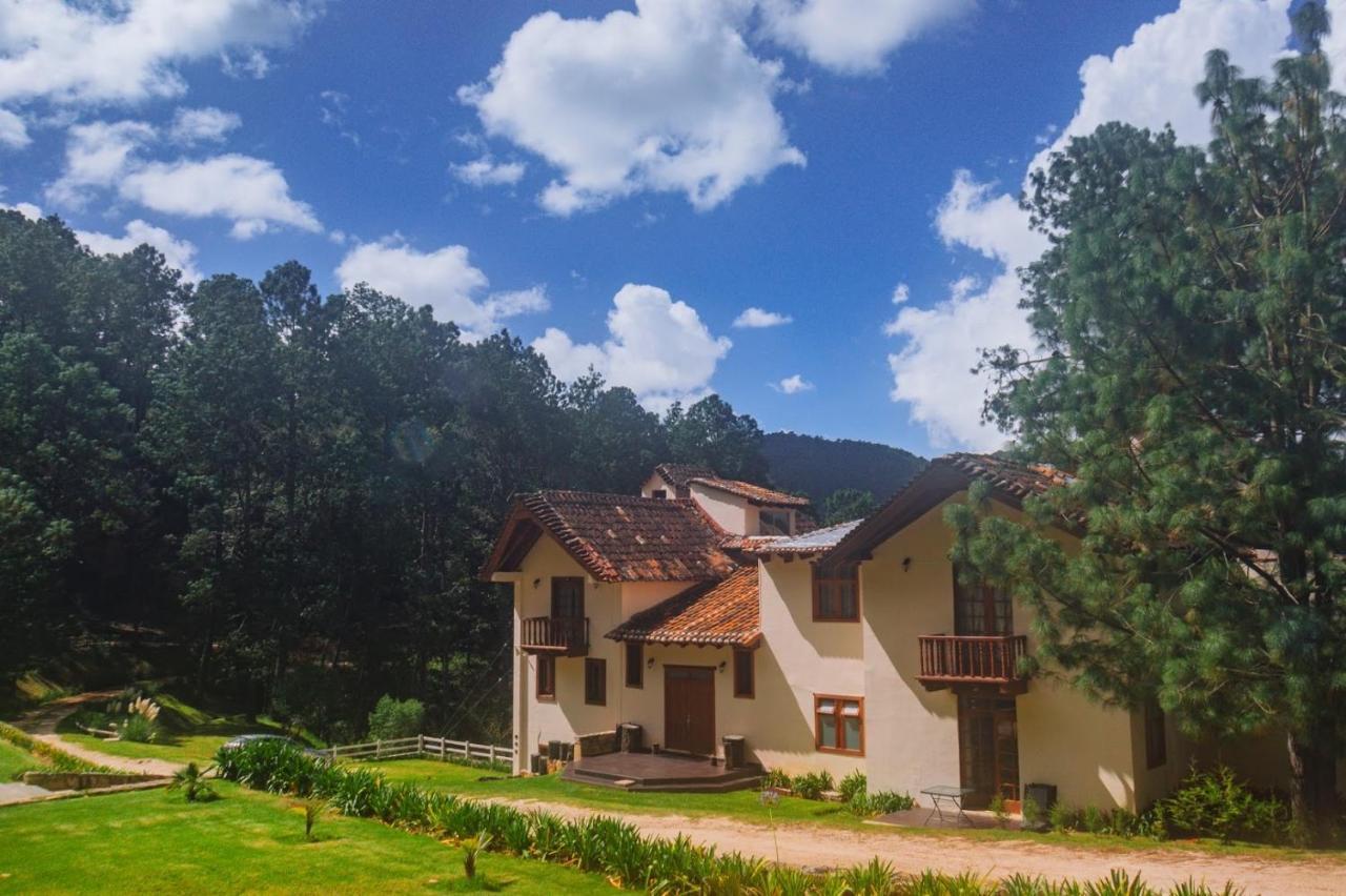 מלון San Cristóbal de Las Casas Cortijo La Casona מראה חיצוני תמונה
