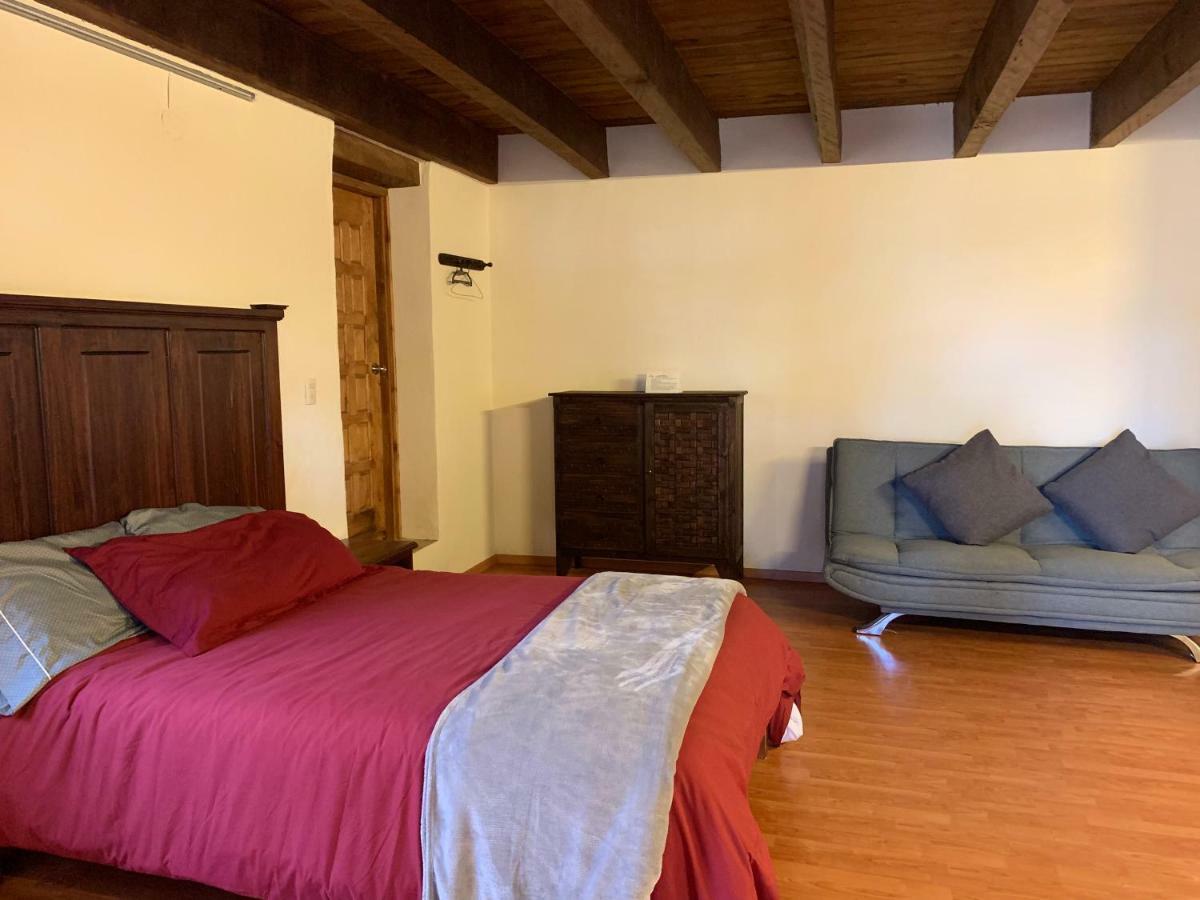 מלון San Cristóbal de Las Casas Cortijo La Casona מראה חיצוני תמונה