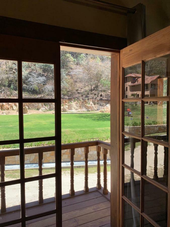 מלון San Cristóbal de Las Casas Cortijo La Casona מראה חיצוני תמונה