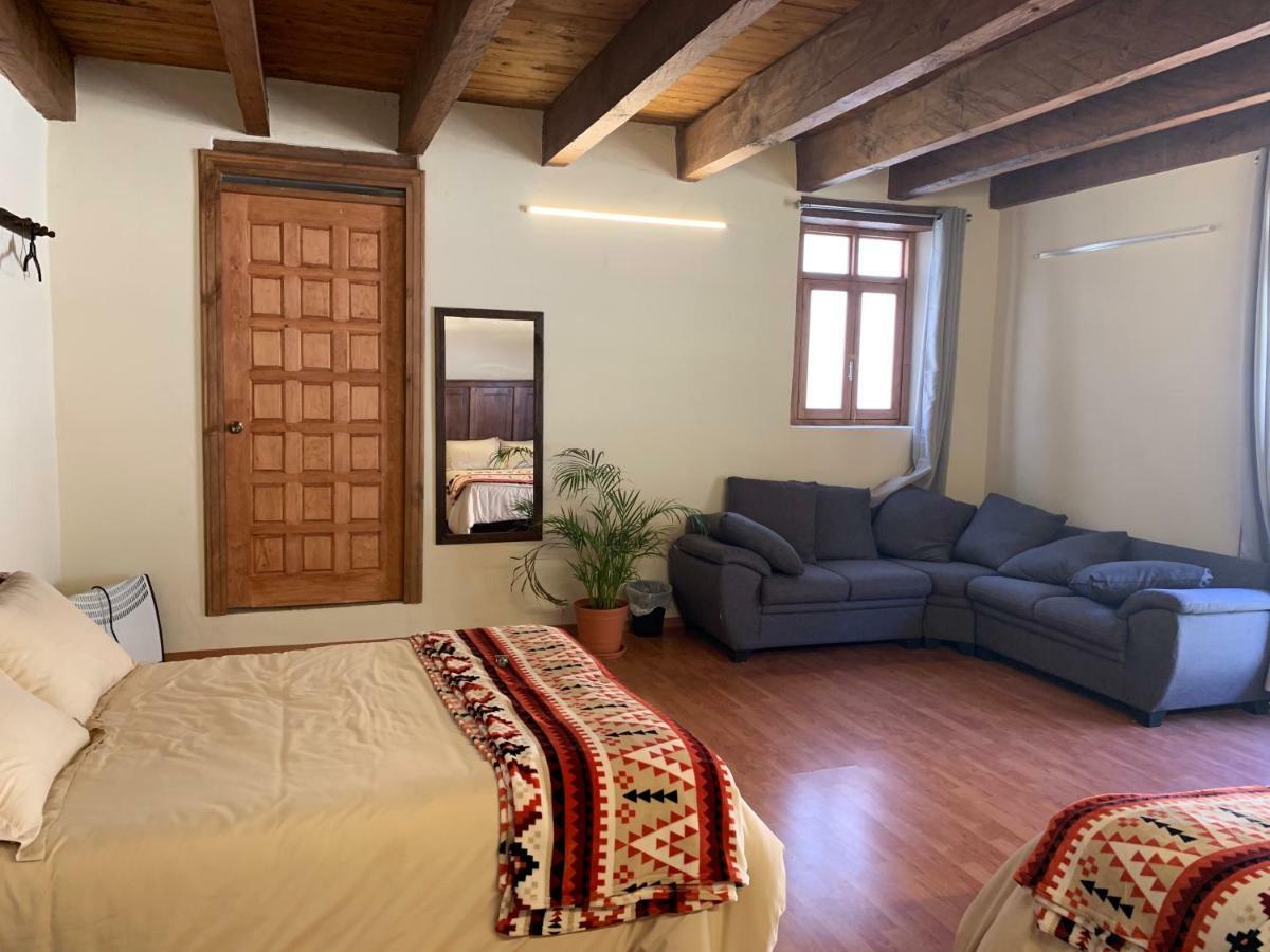 מלון San Cristóbal de Las Casas Cortijo La Casona מראה חיצוני תמונה